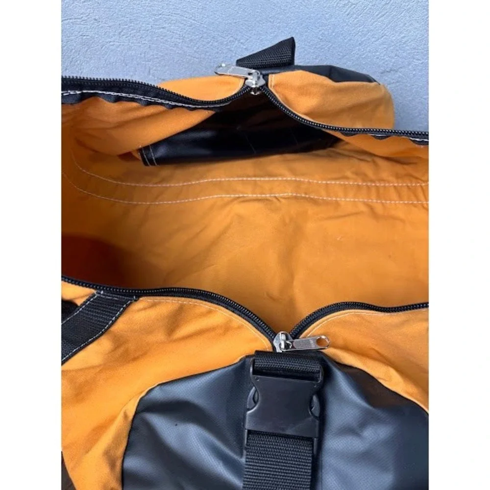 Ellis Canvas Tents 10 Gallon Orange Duffel Bag Durango Colorado Made in USA